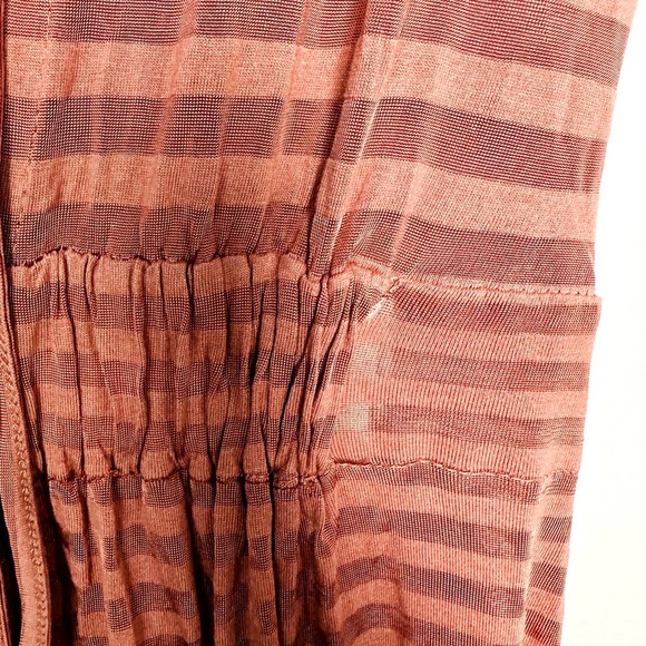 Free People Pink Striped Jumpsuit - Picture 8 of 12